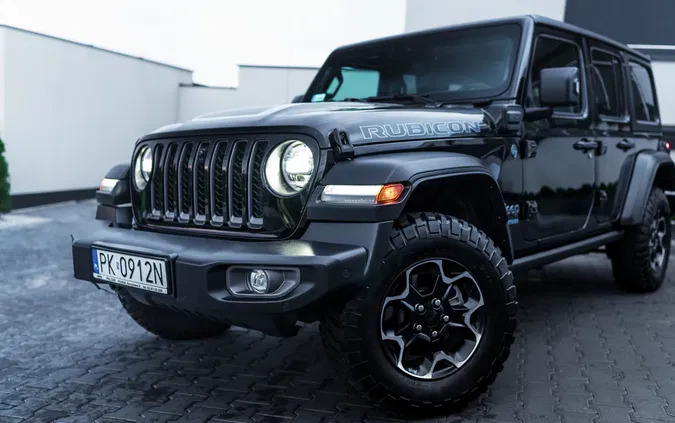 Jeep Wrangler cena 247000 przebieg: 22500, rok produkcji 2021 z Kalisz małe 742